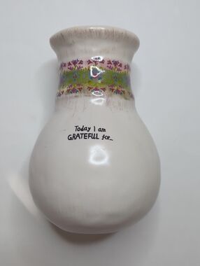 Natural Life Small Bouquet Hand Sculpted Vase - New